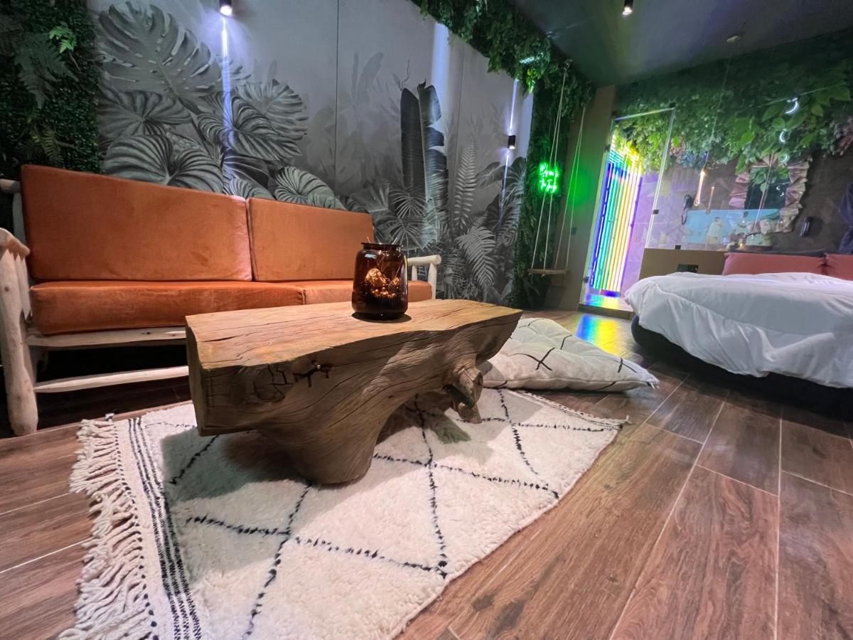 Bed and breakfast Jungle Au Centre De Marrakech Avec Jacuzzi ! *