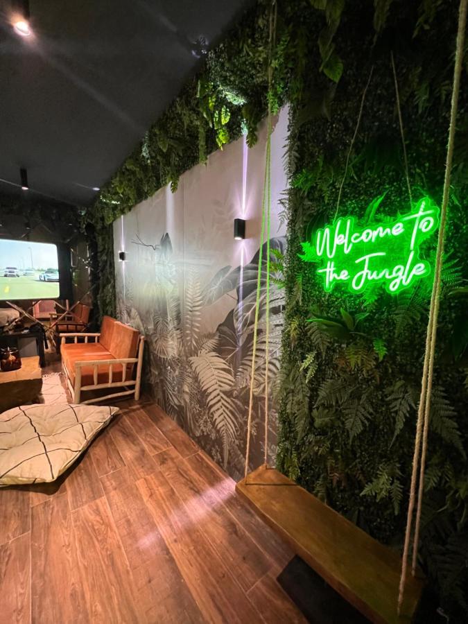 Bed and breakfast Jungle Au Centre De Marrakech Avec Jacuzzi ! *